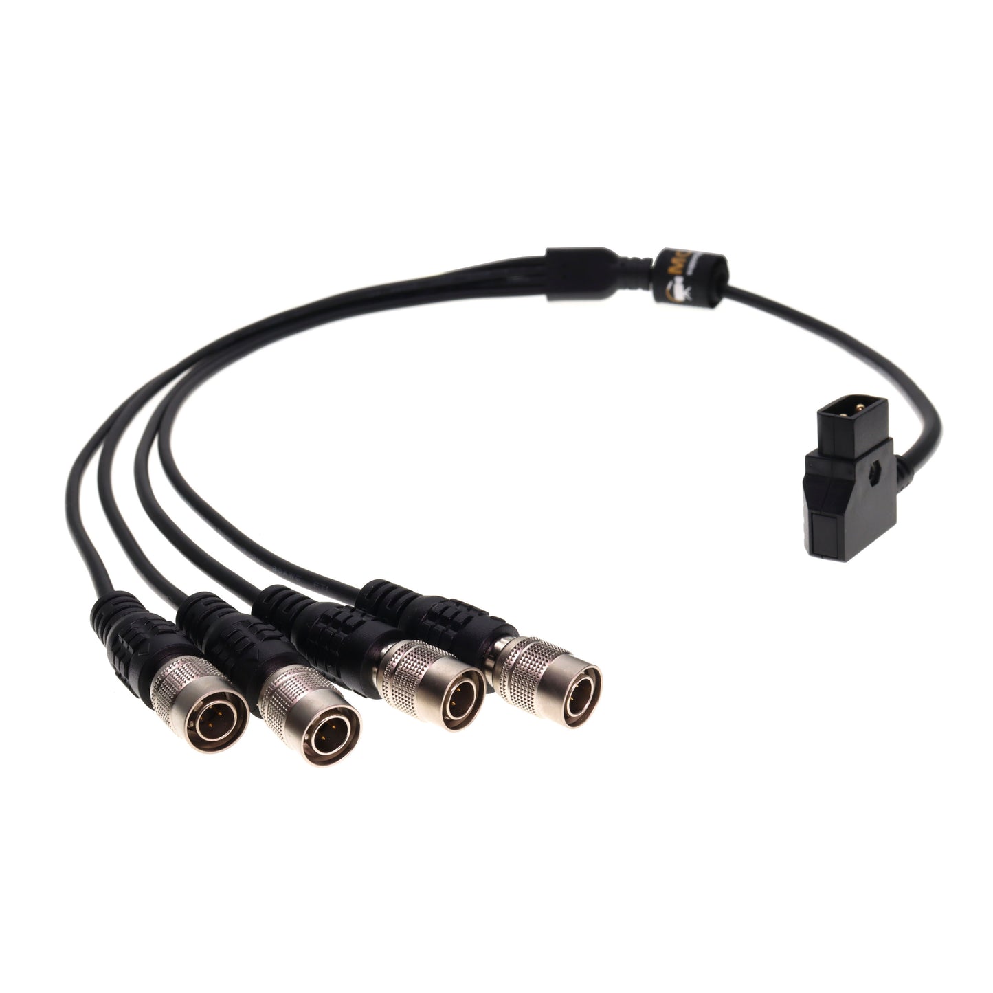 D TAP to 4 Port Hirose 4Pin Sound Devices 644 688 788T MixPre-10 ii, ZAXCOM, ZOOM F4 F8 Power Cable
