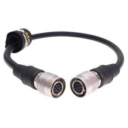 12 Pin Hirose Female to 12-pin Female IO Cable for Sony Panasonic CCD AVT Industrial Camera I/O Trigger Line