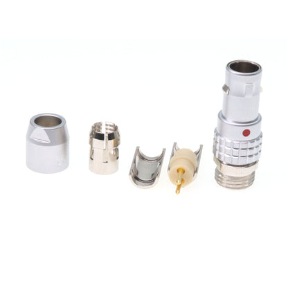 M09 JGG.0B.302 Low Profile 0B 2 3 4 5 6 7 9 12 Pin Aviation Connector, Push-pull Self-lock Male Plug