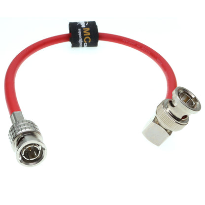 SDI Video Coaxial Cable Angle BNC to BNC CANARE LV-61S 75OHM Camera SDI Video Cable 3G 2K