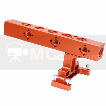 Top Handle, Camera Top Handle Grip, Universal Handle with 5X 3/8''-16 Screw Adapters for DSLR Camera Camcorder Rigs,