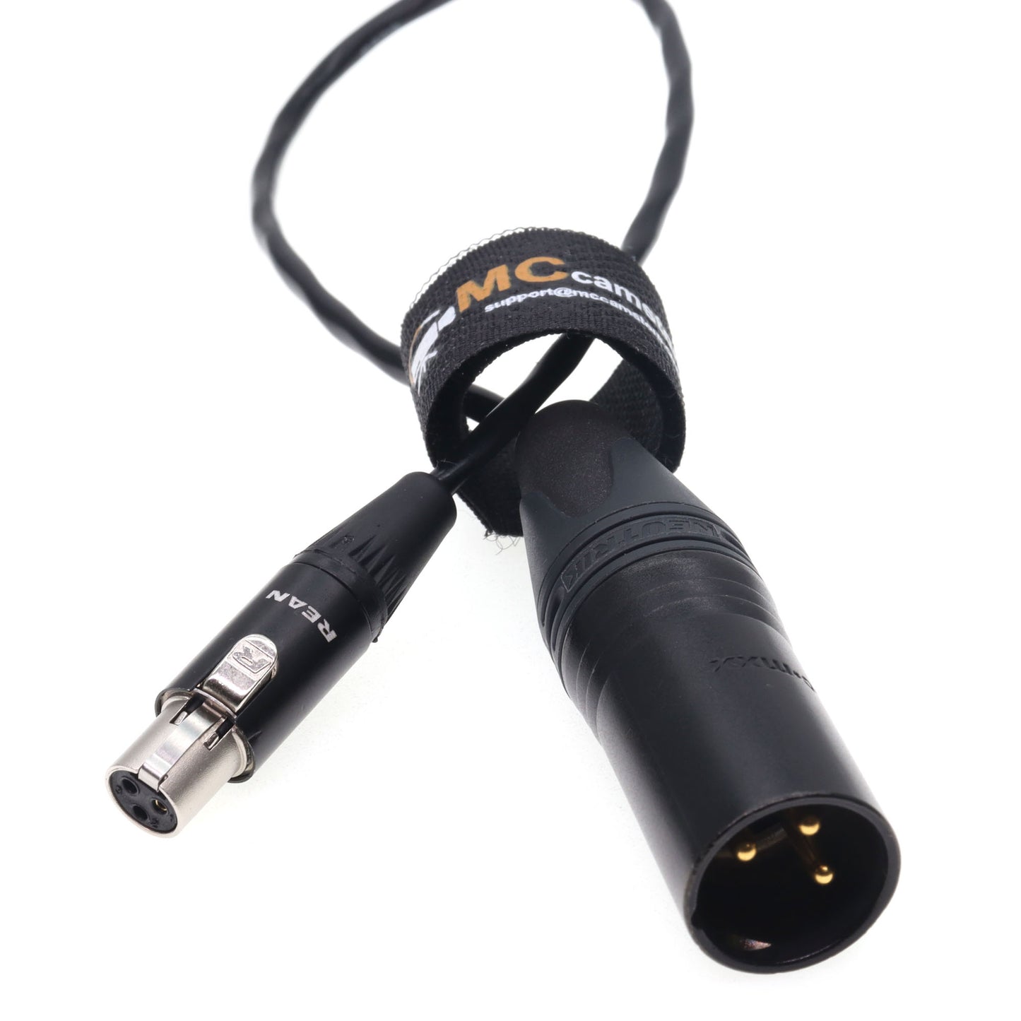 TA3F 3pin Female To XLR 3pin Male with  SOMMER SOD-14 Audio Cable for SCORPIO Link Lectrosonics