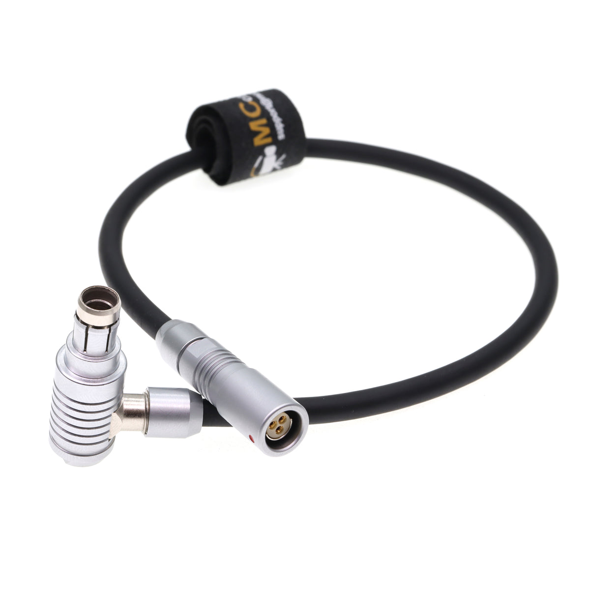 RS 3 Pin Male to RS 3 Pin Female Power Extension Cord for ARRI WVT-1 Transmitter WVR-1 Receiver UMC-4 Controller