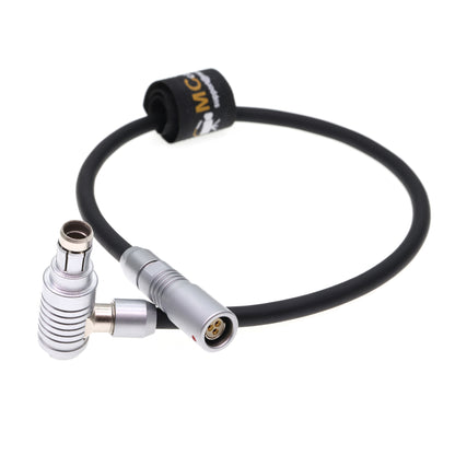 RS 3 Pin Male to RS 3 Pin Female Power Extension Cord for ARRI WVT-1 Transmitter WVR-1 Receiver UMC-4 Controller