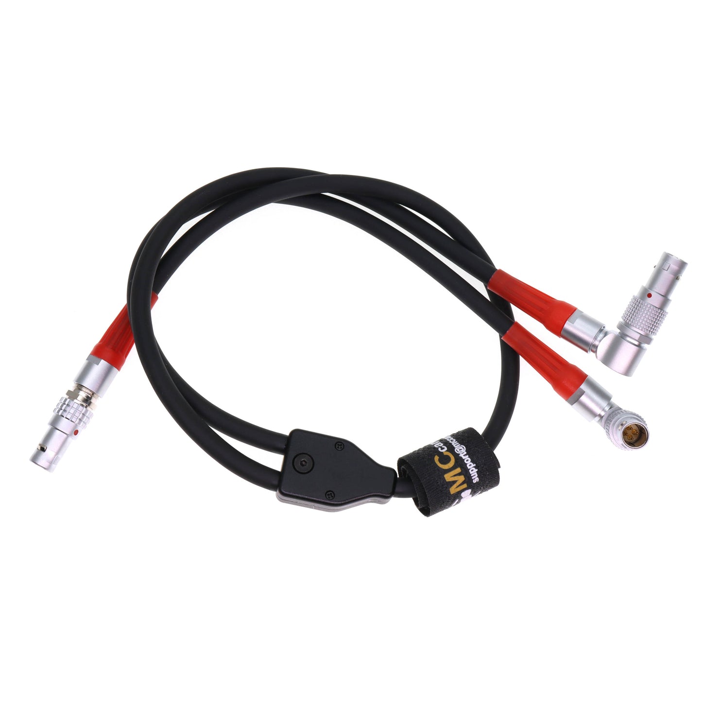 Dual-Motor-Cable for Arri LBUS FIZ MDR Focus 4 Pin Male to Dual 4Pin Male Motor Cable