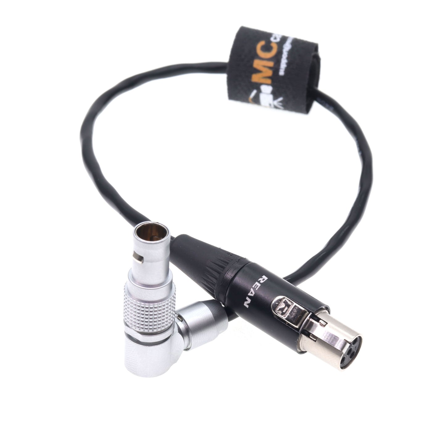 Adjustable Elbow 0B 2pin To Ta4f 4pin Female Cable for Tvlogic 055/056/058 Power Cable
