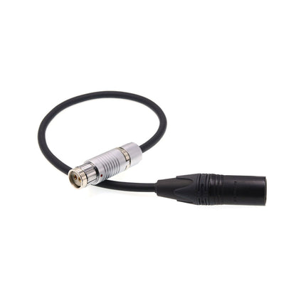 XLR 3pin to FI S 105 2pin female Connector for ARRI Alexa LF XT SXT SR3 435 535 235 power cable