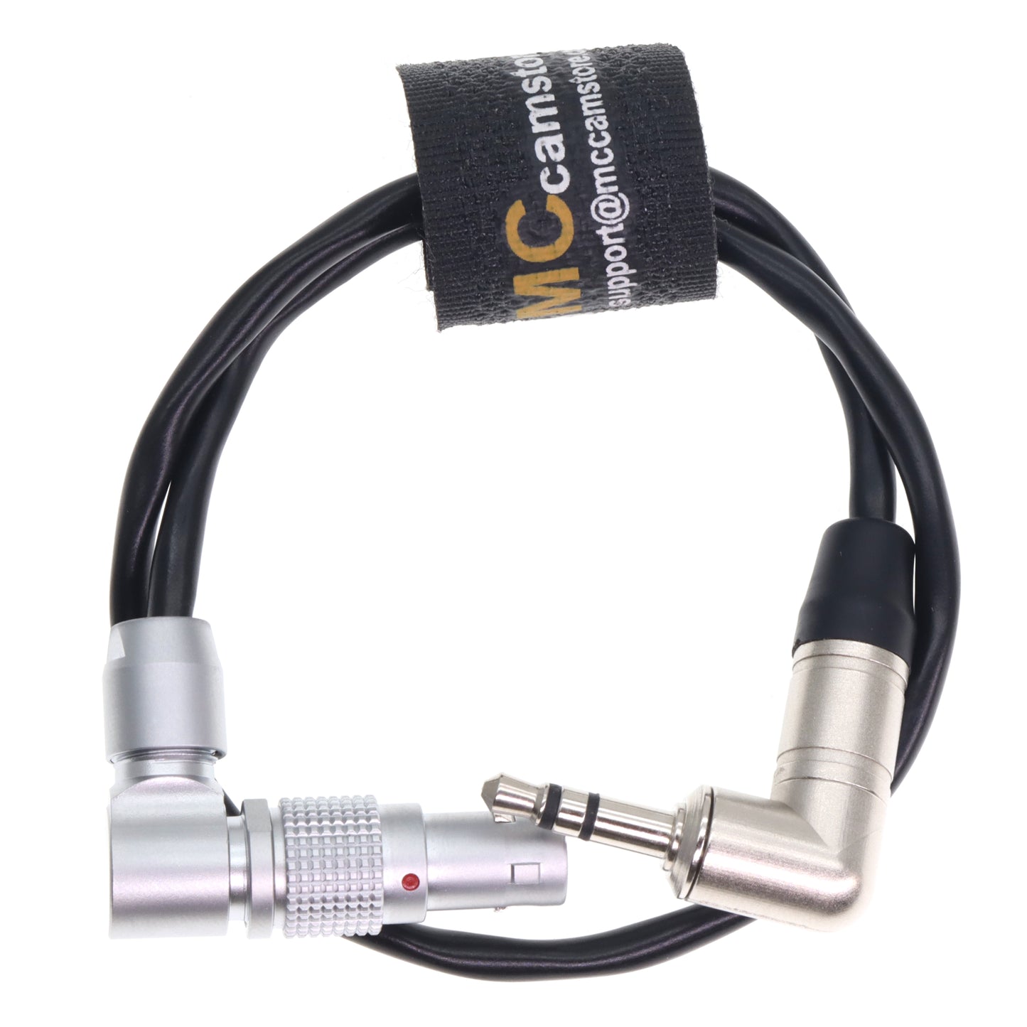 Timecode Cable 3.5mm TRS for Tentacle Sync to EXT 9 Pin Male for Red Komodo Camera Time Code Cable