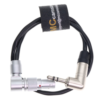 Timecode Cable 3.5mm TRS for Tentacle Sync to EXT 9 Pin Male for Red Komodo Camera Time Code Cable