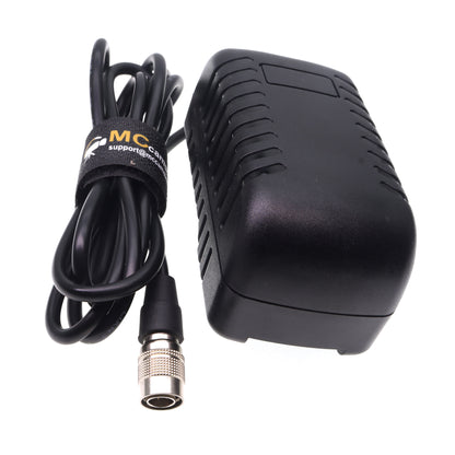 Hirose 4 Pin 2V 3A AC Power Adapter for Sound Devices 688 Zaxcom for Sony MixPre-D