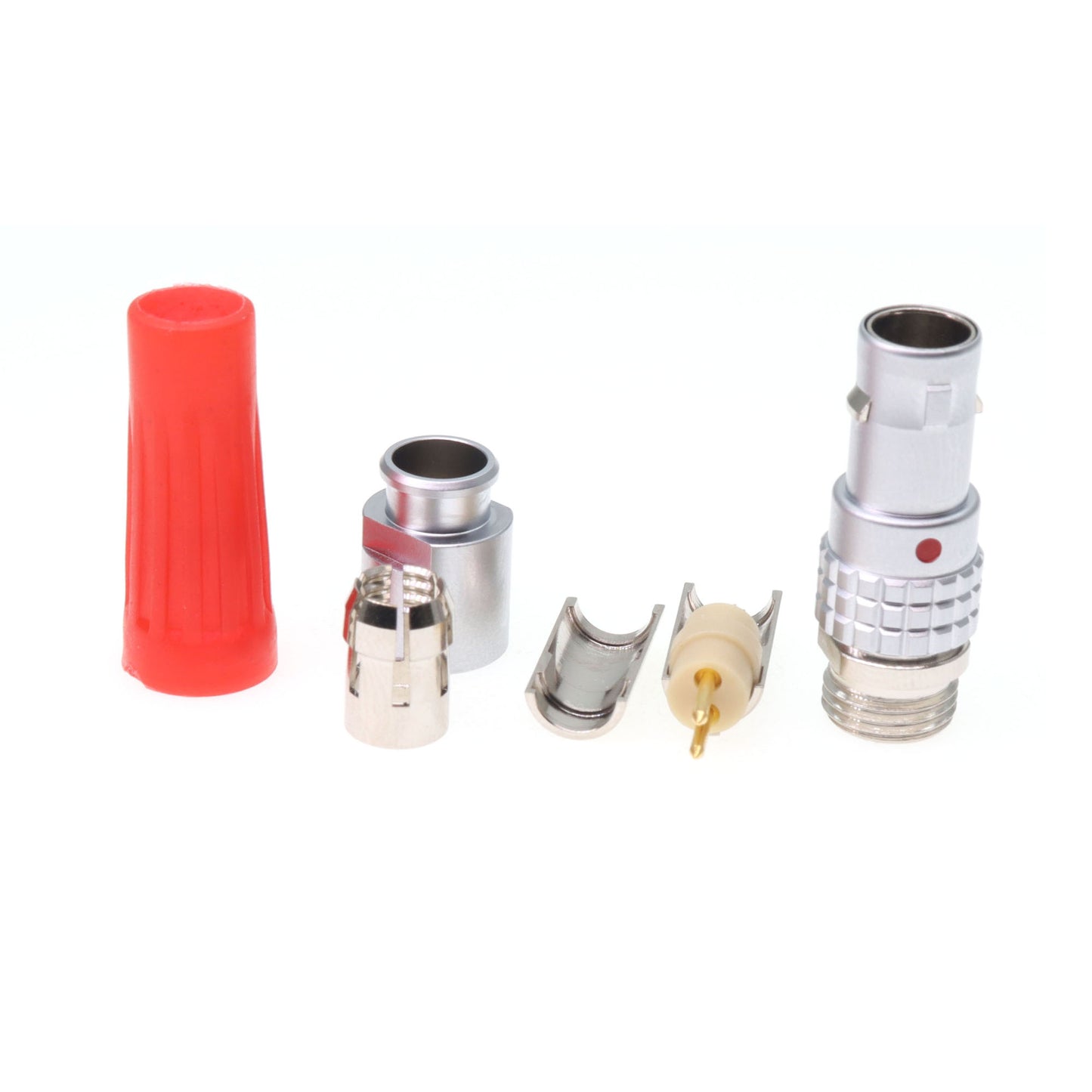 M09 JGG.0B.302 Low Profile 0B 2 3 4 5 6 7 9 12 Pin Aviation Connector, Push-pull Self-lock Male Plug