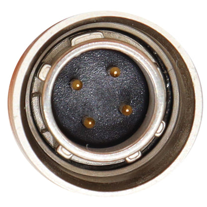 Hirose 4Pin Male to D-Tap for Zoom F4/F8/F8N Sound Devices 633/644/688/788T Coiled Cable
