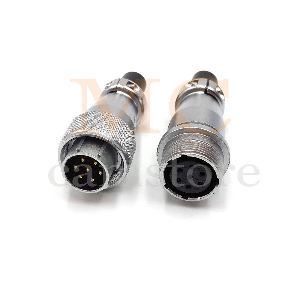 WEIPU WS16 Aviation Connector, 2 3 4 5 7 9 10pin Industrial Electrical Power Cable Plug Socket