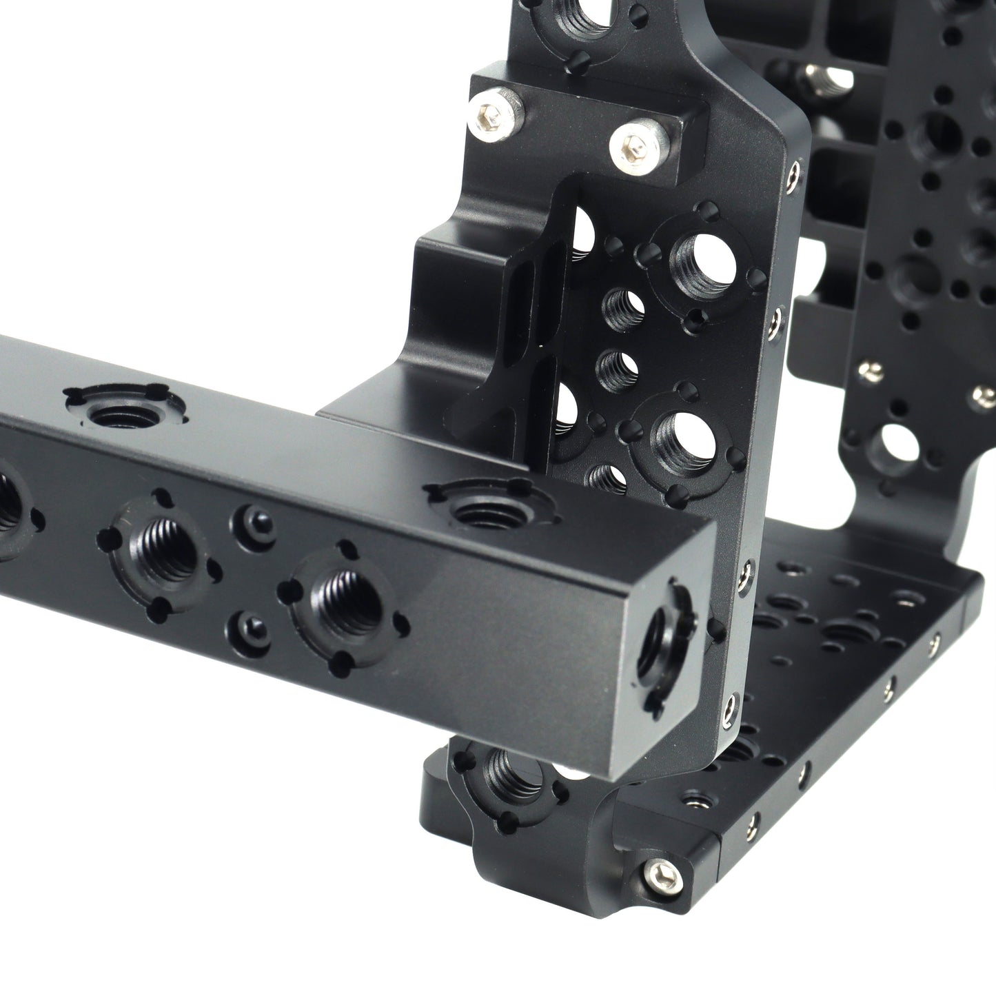 Top Handle Grip Vertical cage for ARRI mini miniLF, Camcorder Video Cage Rig Kit Film Making Movie System with Top Handle