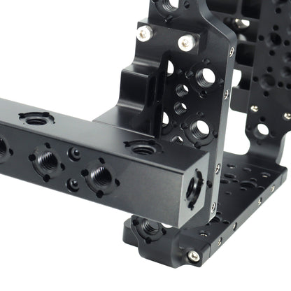 Top Handle Grip Vertical cage for ARRI mini miniLF, Camcorder Video Cage Rig Kit Film Making Movie System with Top Handle