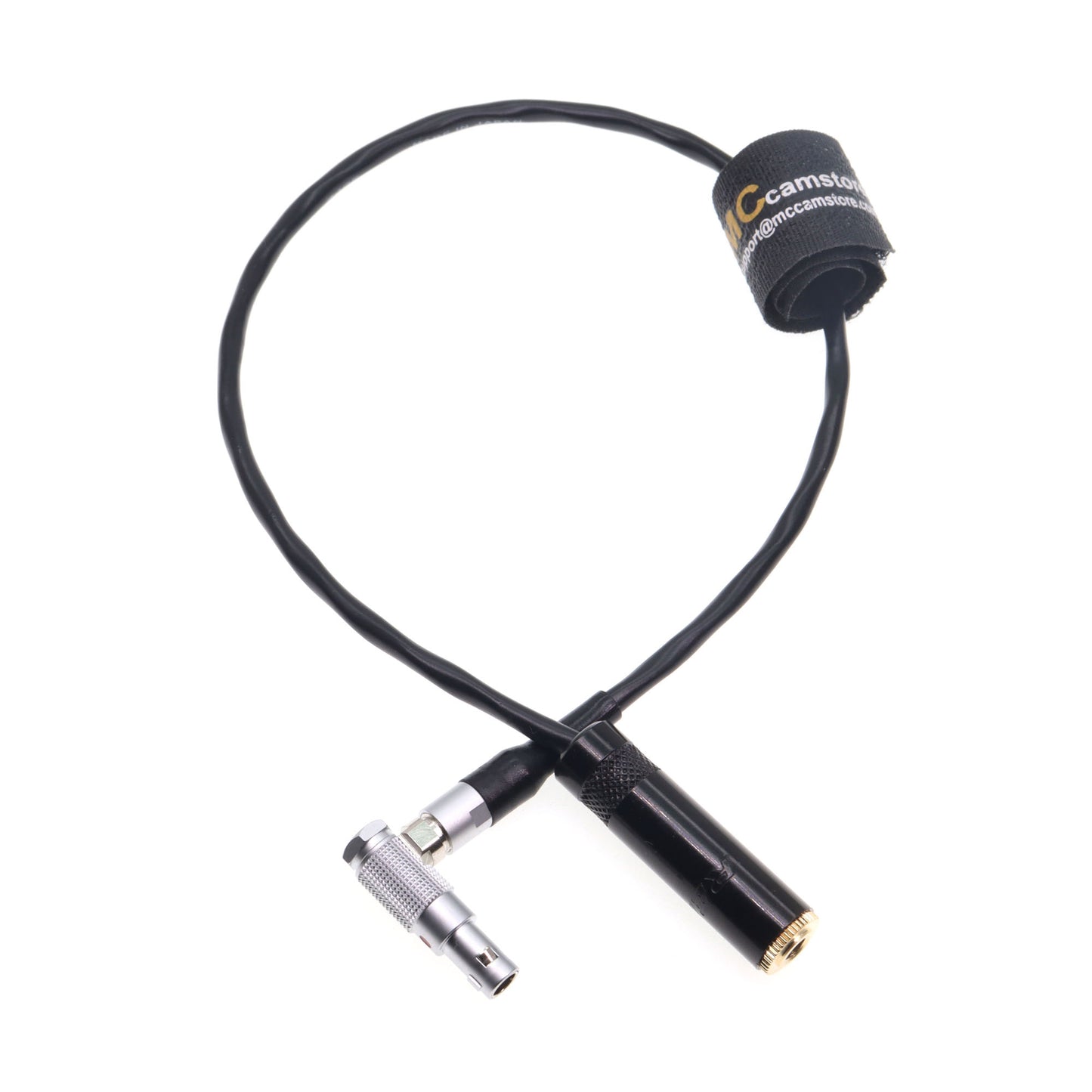 FHG 00B 5 Pin Male to 3.5mm TRS Female Audio Cable for for RED Camera KOMODO-X Camera