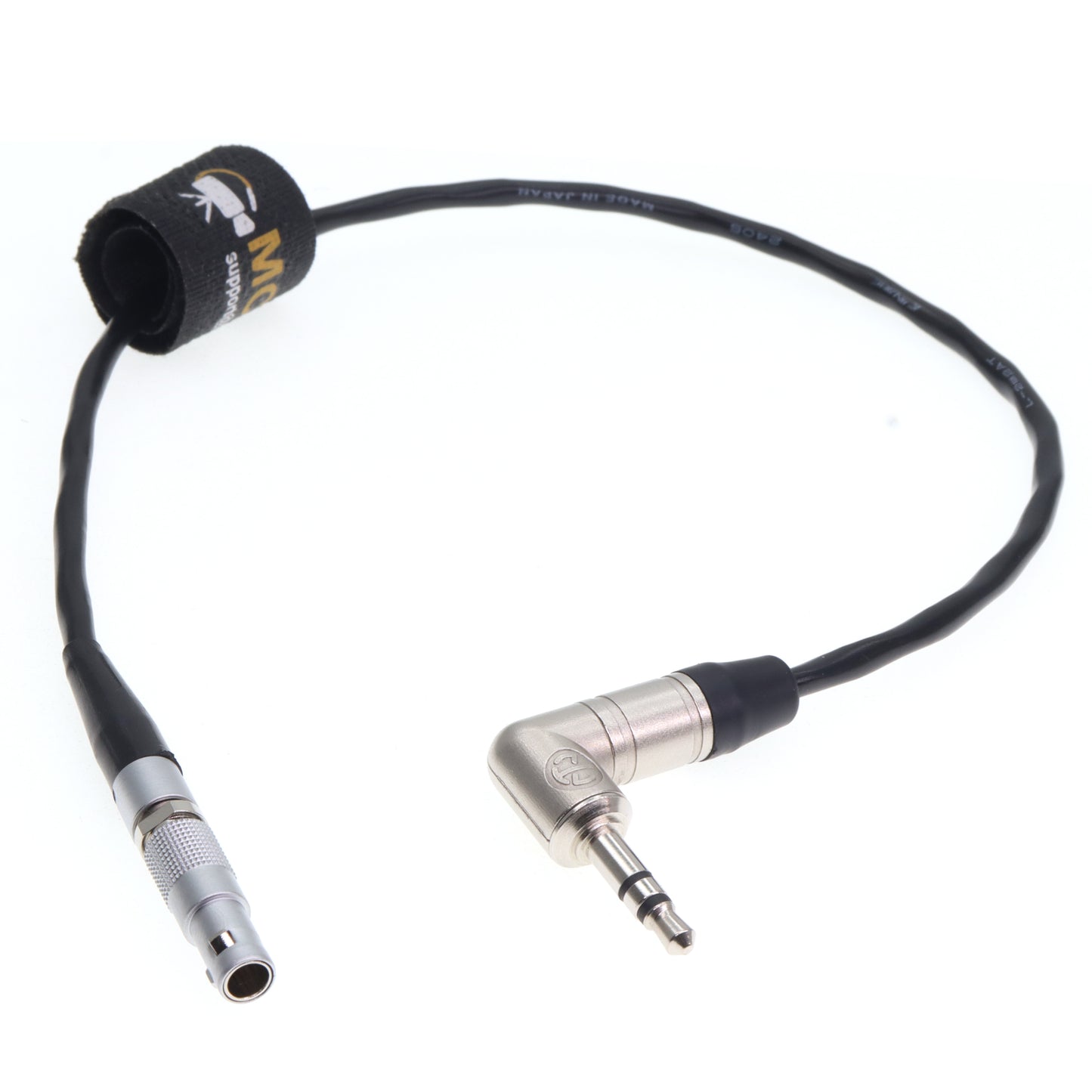 3.5mm TRS Jack to 00B 4 Pin Male from Tentacle Sync Timecode Cable for RED Epic for Gemini Camera
