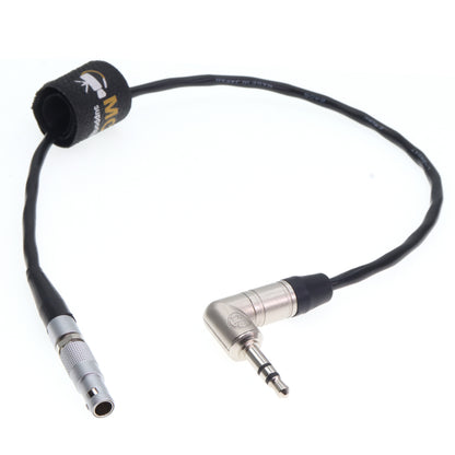 3.5mm TRS Jack to 00B 4 Pin Male from Tentacle Sync Timecode Cable for RED Epic for Gemini Camera