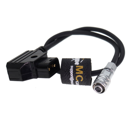 BMPCC 4K Weipu 2Pin-Black Magic 6K-Cable 2 Pin Female to D Tap Power Cord for Blackmagic Pocket Cinema Camera 4K 6K from Gold Mount V Mount Battery