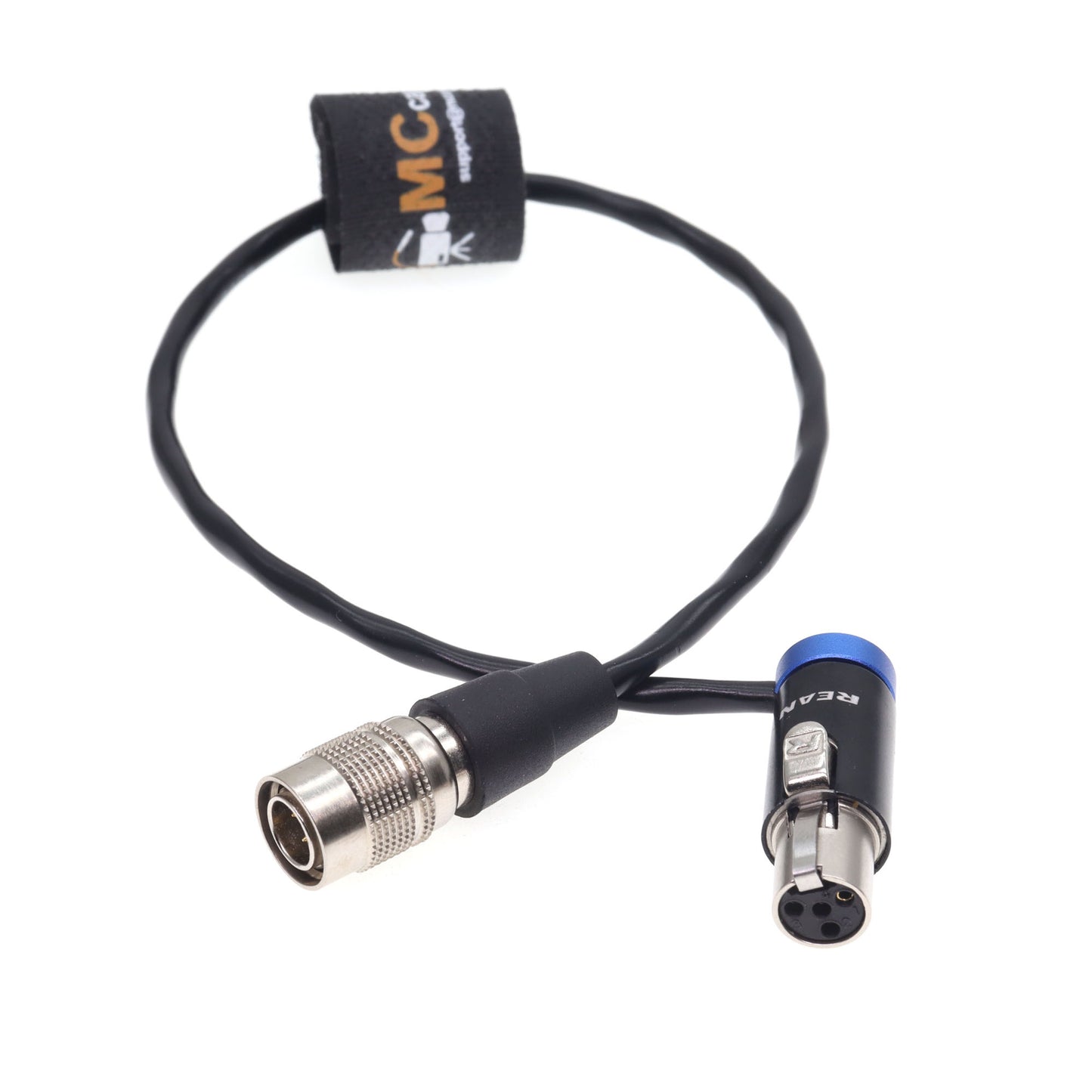 Tvlogic 055/056/058 Power Cable, Hirose 4pin Male Connector to Ta4f 4pin Female Cable 12V