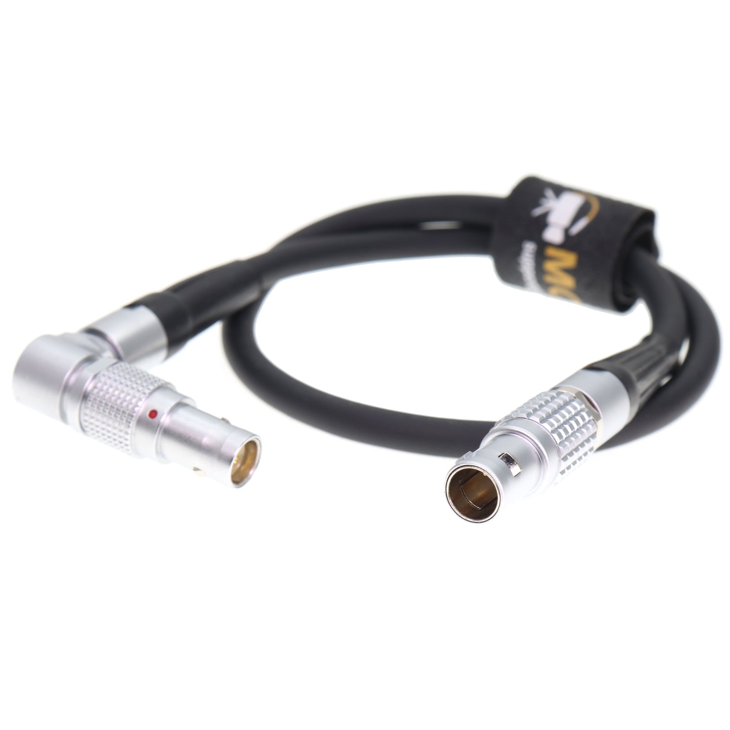 0B 2 Pin Female to 0B 2Pin Male Power Cable for RED Komodo 4K 6K Cinema Camera