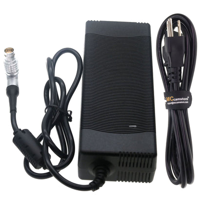 24V AC Power Supply Adapter for ARRI Alexa 35, Alexa Mini, Mini LF, Amira Camera 8 Pin Female Connector 24V 9A