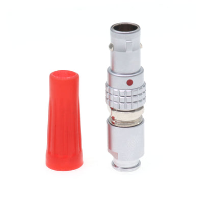 M09 JGG.0B.302 Low Profile 0B 2 3 4 5 6 7 9 12 Pin Aviation Connector, Push-pull Self-lock Male Plug