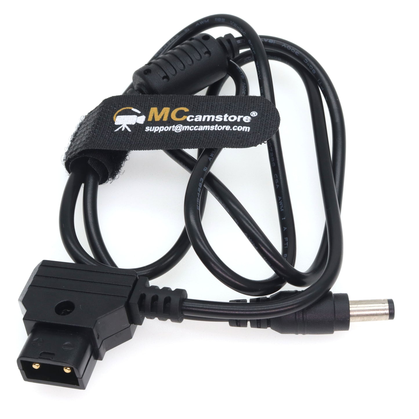 D Tap To DC 2.5 Power Cable for For Blackmagic Atomos SmallHD KiPRO Ikan Monitor Dc 12v Power Cord