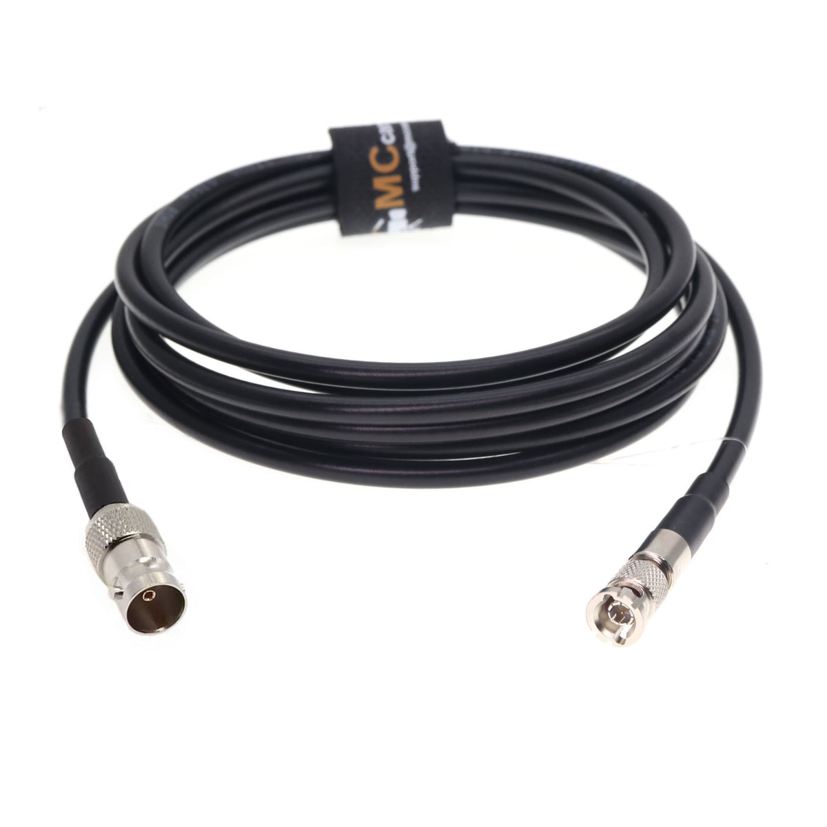 HD Micro HDBNC to Standard BNC 75 Ohm Pigtail Extension Coupler for Blackmagic Video Assist Monitor, Micro Studio Camera 4K G2, ATEM Switcher
