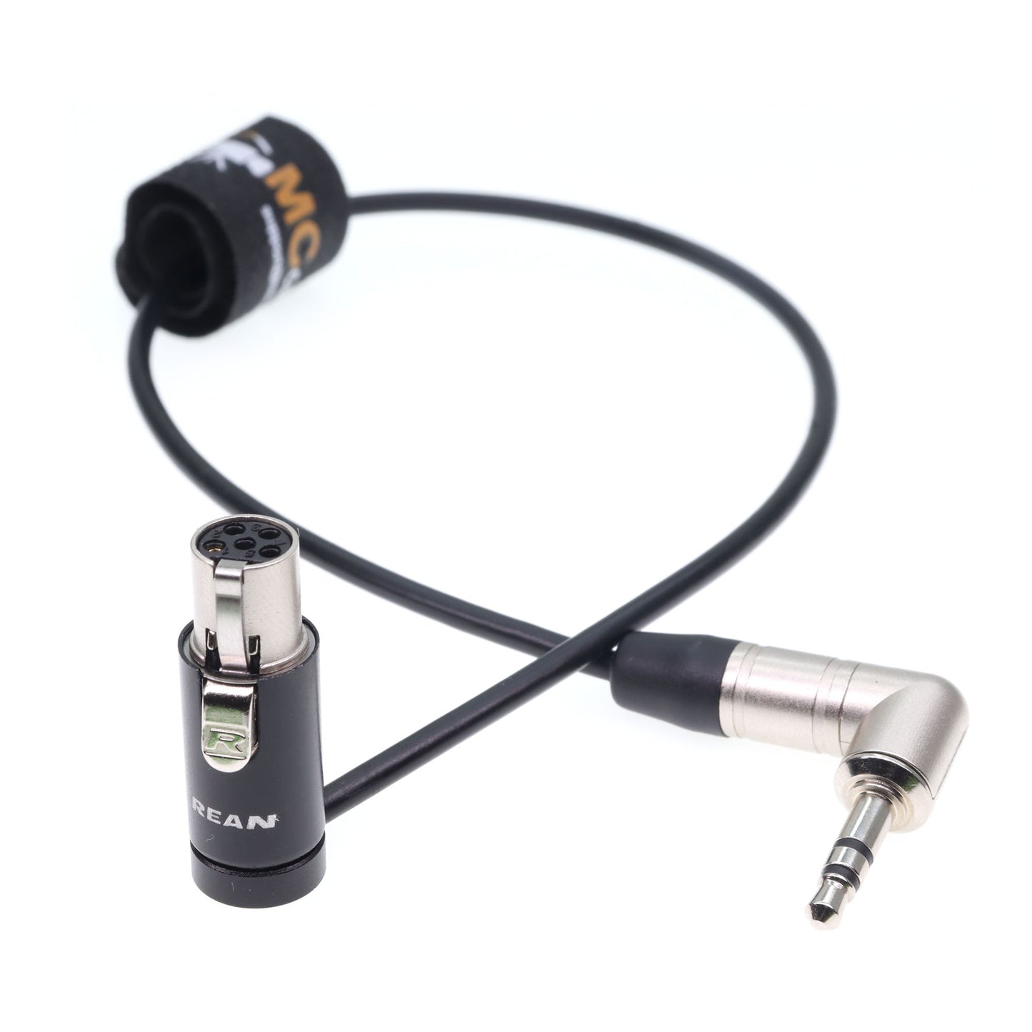 3.5 TRS to TA5F sommer cable For Balanced LINE level signals from Sound Devices 633 X1-X2 outs, 688 X1-X4