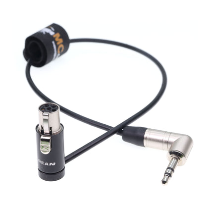3.5 TRS to TA5F sommer cable For Balanced LINE level signals from Sound Devices 633 X1-X2 outs, 688 X1-X4