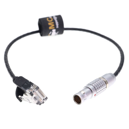RED Camera Gig-E DSMC EXT 9-pin TO Cat5e Ethernet RJ45 Connector for Data Transmission Through Teradek COLR