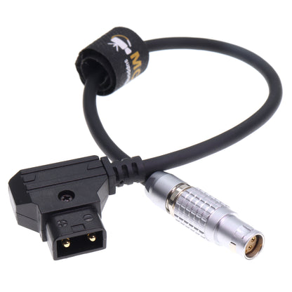 D-Tap to 1B 6 Pin Female Power Cable for RED Komodo-x Epic Scarlet V-Raptor for DJI Ronin 4D