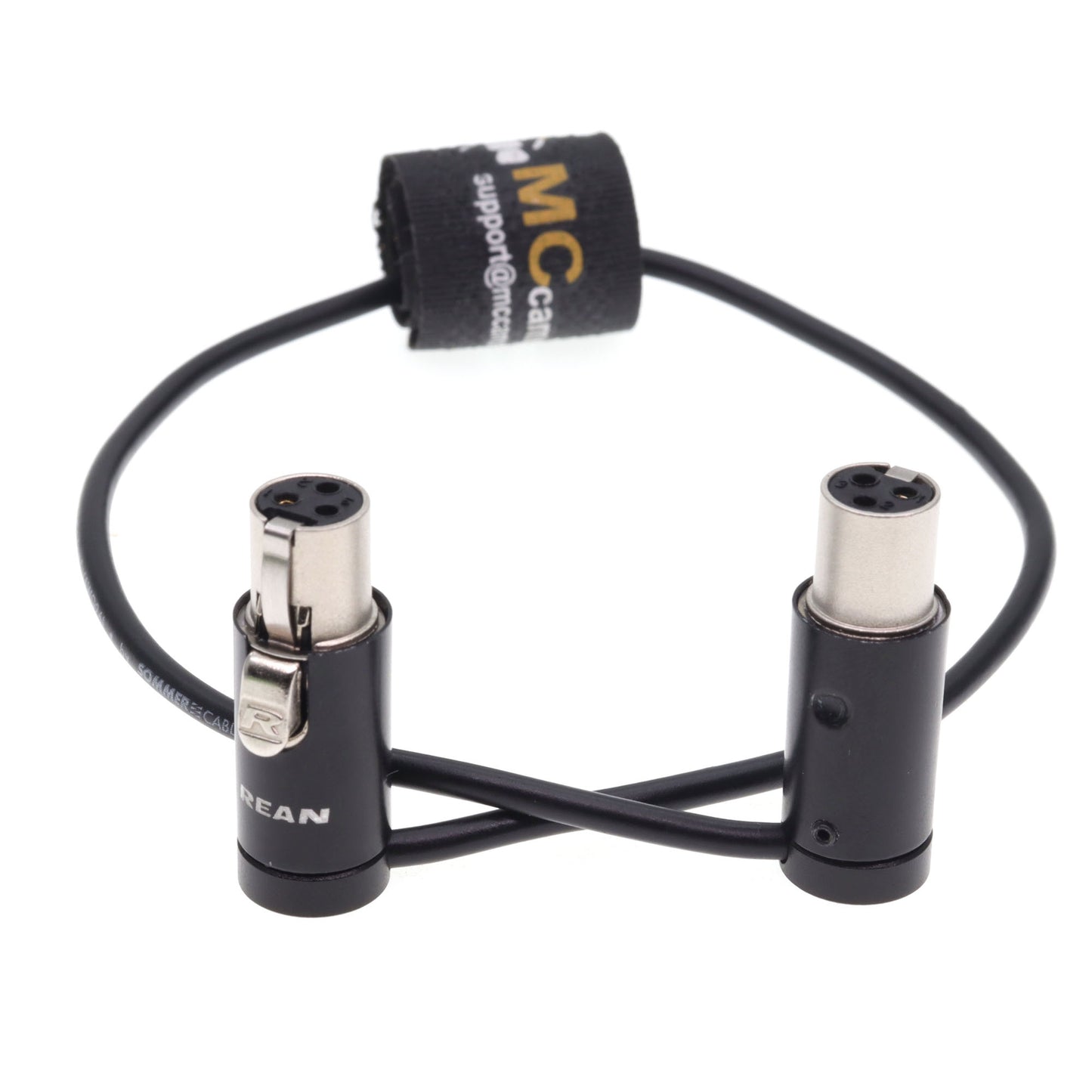 Low Profile TA3F to TA3F Audio Cable for Sound Devices 688 788 for Lectrosonics Octopack 8 Channels