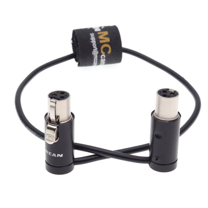 Low Profile TA3F to TA3F Audio Cable for Sound Devices 688 788 for Lectrosonics Octopack 8 Channels