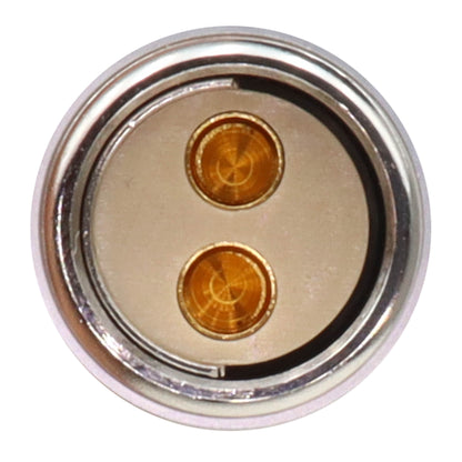 2pin Female Connector for ALEXA, ALEXA Classic, ALEXA XT, ALEXA SXT, ALEXA SXT-W, ALEXA LF, ARRICAM, ARRIFLEX