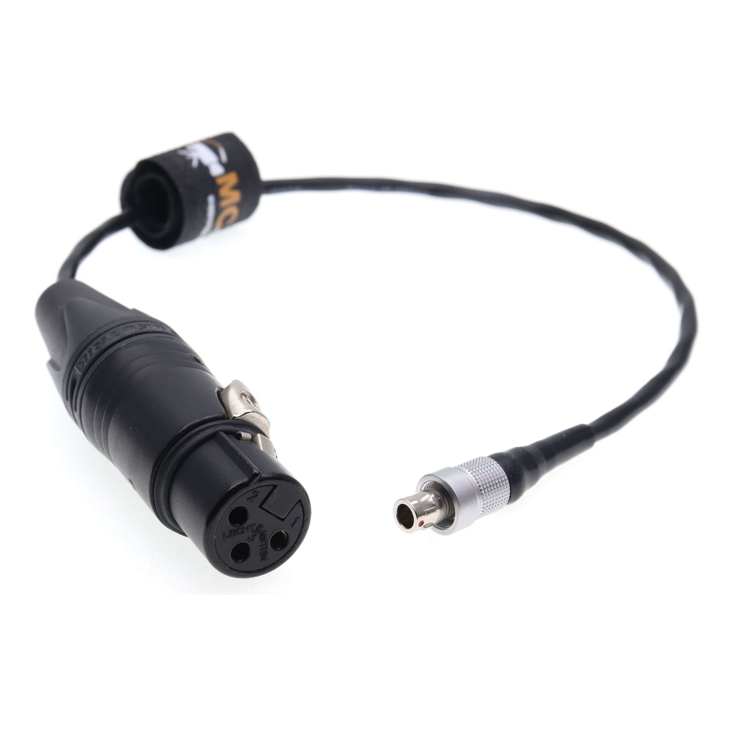FVB 00 3 Pin Male Plug To NEUTRIK XLR 3 Pin Female Audio Cable for Sennheiser SK2000 Transmitter
