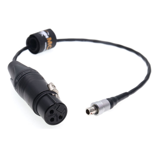 FVB 00 3 Pin Male Plug To NEUTRIK XLR 3 Pin Female Audio Cable for Sennheiser SK2000 Transmitter