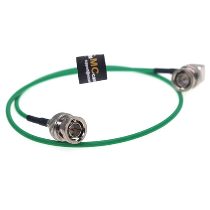 SDI Cable 3G HD SDI Right Angle BNC to BNC Cable for Sony FS5| FS7| FX6, Atomos Shogun Inferno Ninja