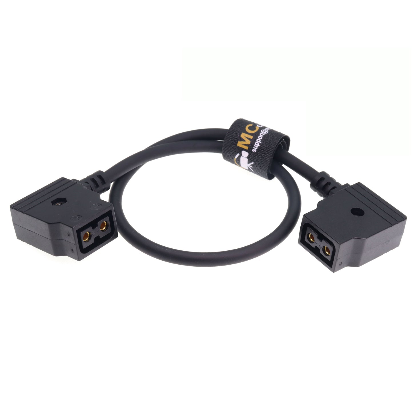 D tap to D tap Cable, Camera Power Extension Line for DSLR Rig, Dtap Female to Female for Bauer V-Mount Gold Mount