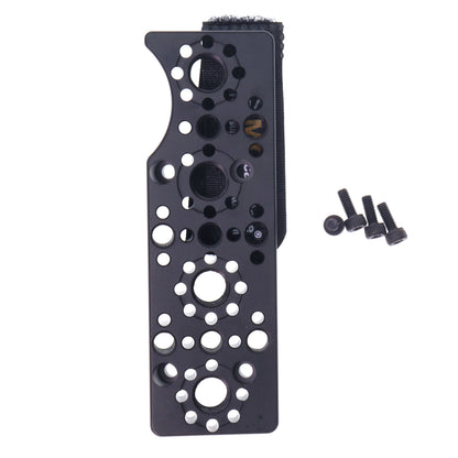 Expansion Side Plate for Sony Venice CineAltaV 2 Fixed with M3 Screws, for Multiple 1/4"-20 & 3/8"-16 Screw Hole Expansion Board 100mm