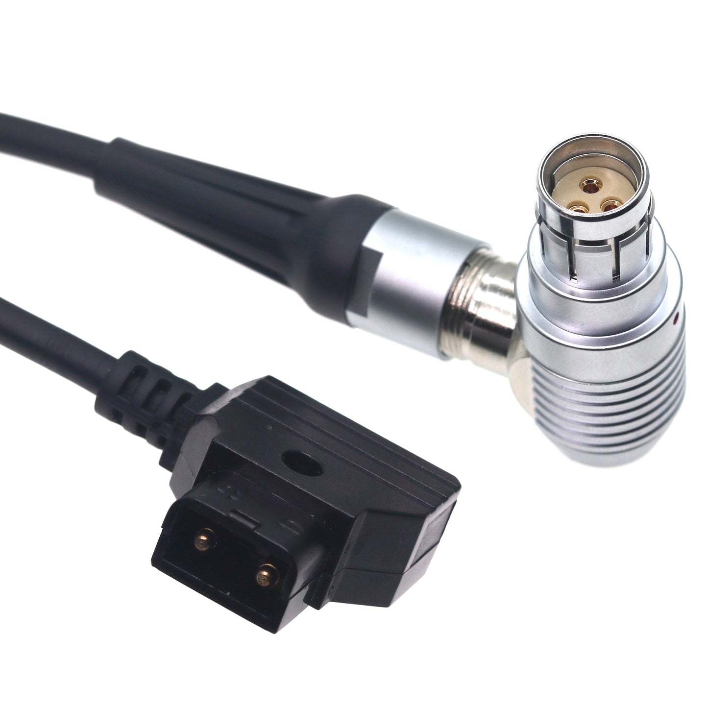 D-tap to FI 3 Pin Female Power Cable for Phantom VEO High Speed Camera BACK UP DC INPUT