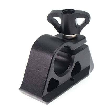 15mm 19mm Fixed Buckle Strap with 1/4" & 3/8" Screw Hole for ARRI RED Camera Wireless Focusing Guide Rail Expansion, Camera Support Adapter