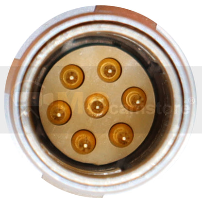 Nucleus-M Run/Stop Cable 7 Pin to LANC 2.5mm for Sony FS5 FS7 FX9 FX6,Canon C500II C400 C300 III C70 C100 C200 Blackmagic BMCC URSA Mini Pro, Panasonic EVA1 BGH1, Z CAM Camera