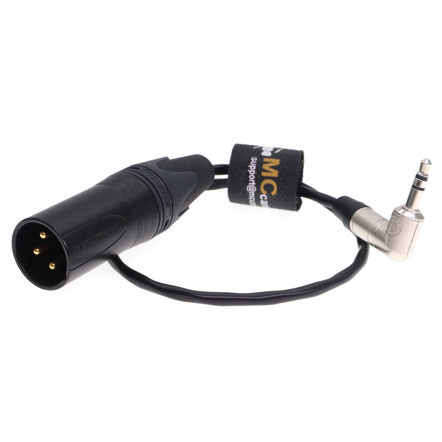 Time Code Cable for Sony FS7 FS5 for Canon C100 Camera from Tentacle Sync 3.5mm TRS to XLR 3 Pin Male