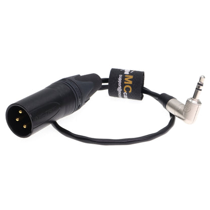 Time Code Cable for Sony FS7 FS5 for Canon C100 Camera from Tentacle Sync 3.5mm TRS to XLR 3 Pin Male