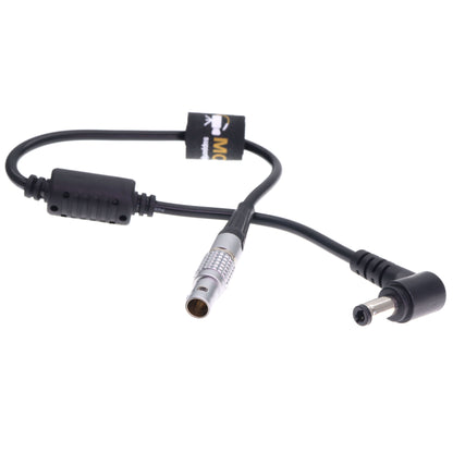 DC Barrel 2.5x5.5mm to 7 pin Male Power Cable for Nucleus M Motor Wireless Lens Control