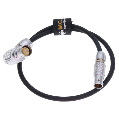 12V Power Supply Cable 4 Pin Male for ARRI Trinity to 8 Pin Female High-Capacity for ARRI Alexa Amira Alexa Mini/MiniLF Cameras