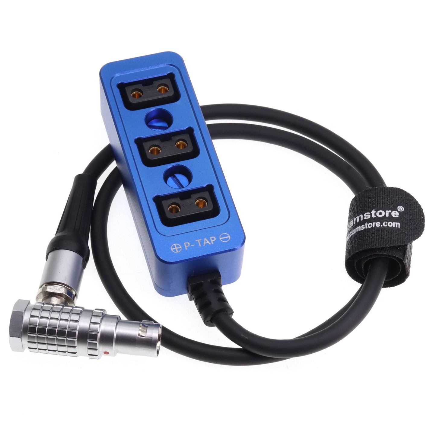Ronin 2 1B 6 Pin 4+2 to 3 Port D-Tap Female Power Splitter Cable for DJI Ronin 2 Gimbal Stabilizer to Monitors Recorders Camera Power Cable