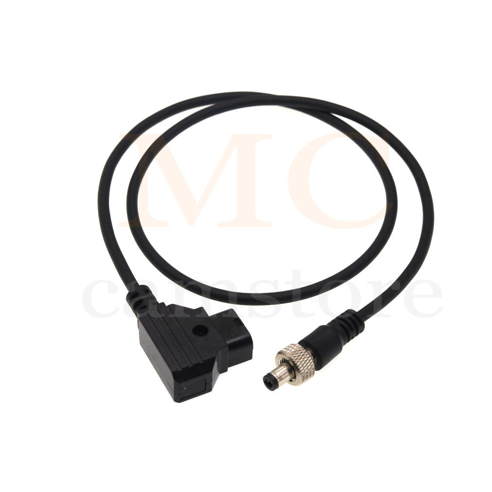 D-tap to Lock DC2.5 Power Cable for Atomos SHOGUN NINJA Inferno Monitor, SamII HD 702 DC power cable